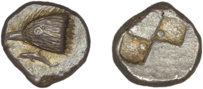 Sinope Waddington 1925 3a-10b, реверс, bm