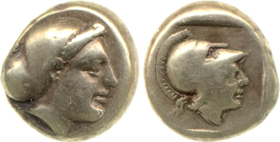 аверс Mytilene Bodenstedt 1981 Series 5.80