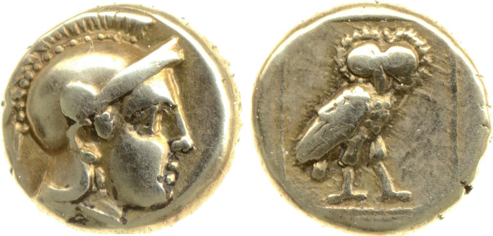 Mytilene Bodenstedt 1981 Series 5.105, аверс, Британский музей