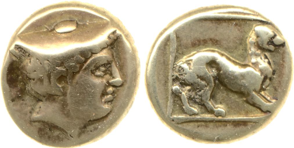 Mytilene Bodenstedt 1981 Series 5.83, аверс, bm