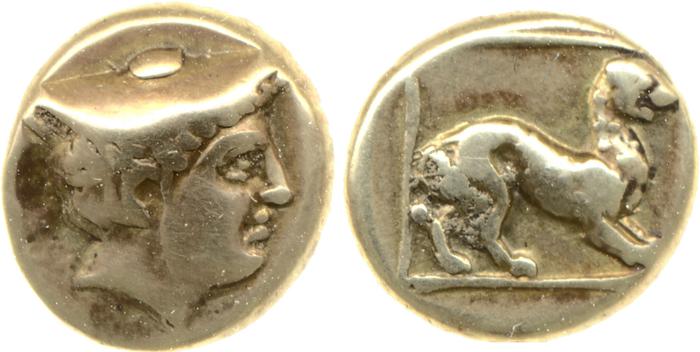Mytilene Bodenstedt 1981 Series 5.83, реверс, bm