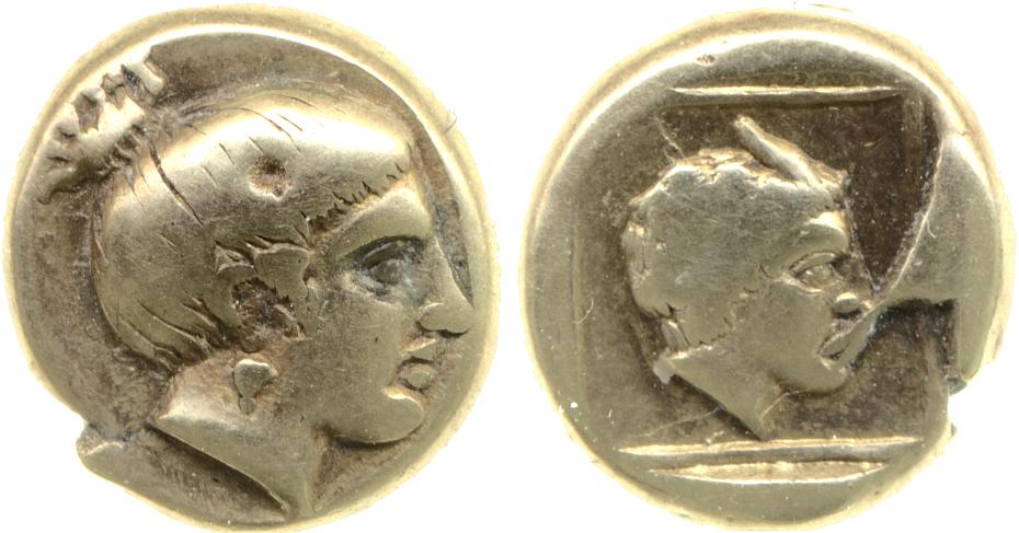 Mytilene Bodenstedt 1981 Series 4.69, аверс, Британский музей