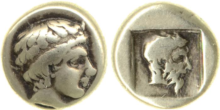 Mytilene Bodenstedt 1981 Series 3.52, реверс, Британский музей