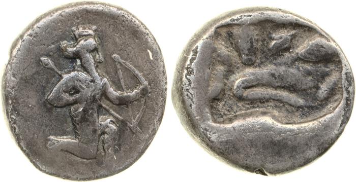 Sardis Babelon 1910 74-80, реверс, bm