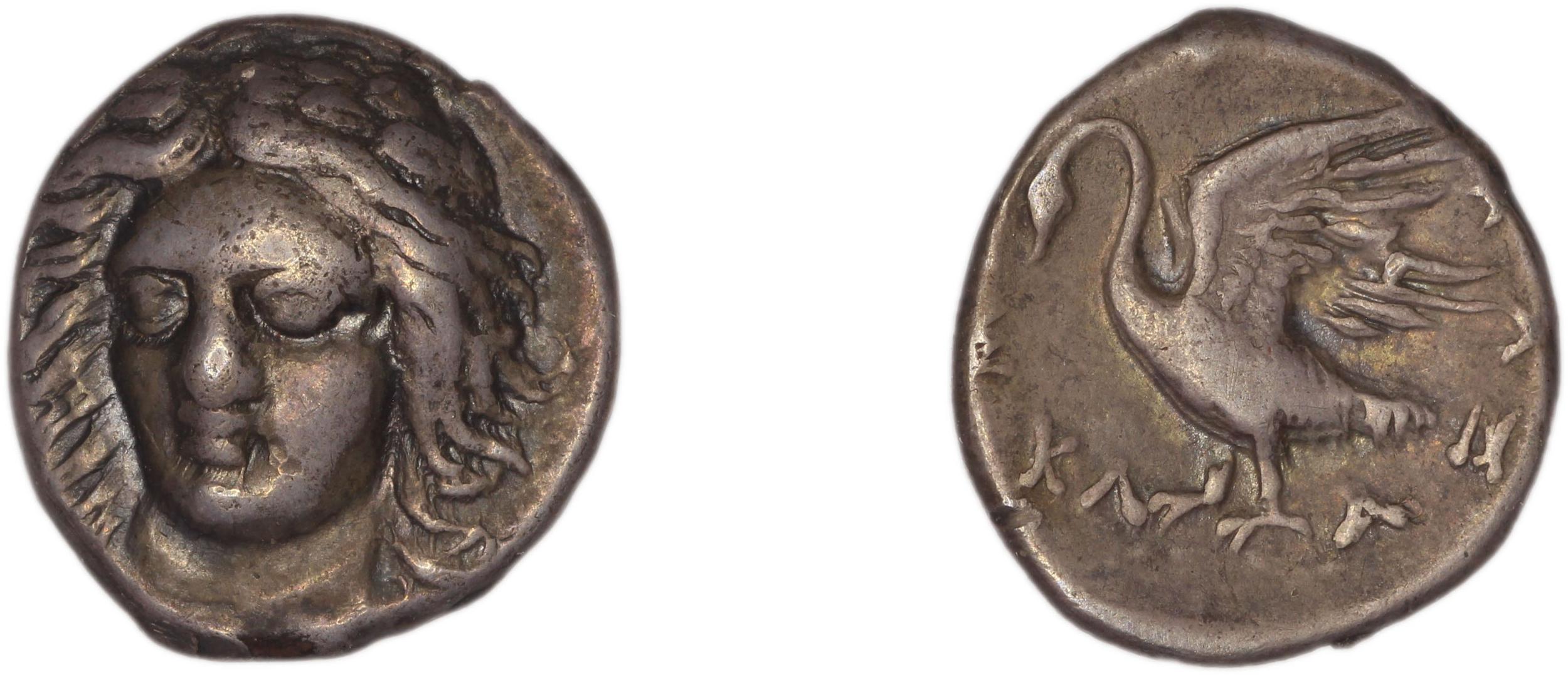 Clazomenae Dengate 1967 IIE, аверс, bm