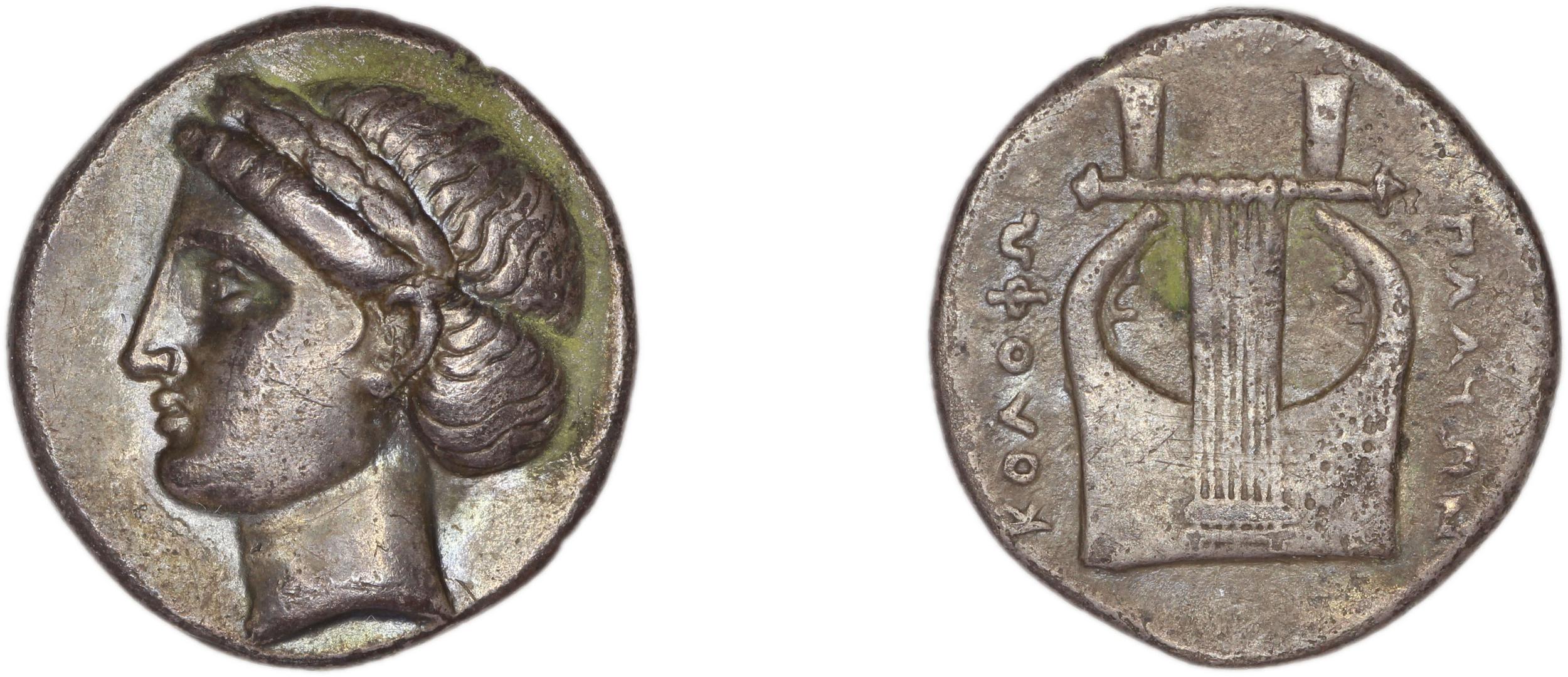 Colophon Kinns 1980 Period I.2, AR II, аверс, bm