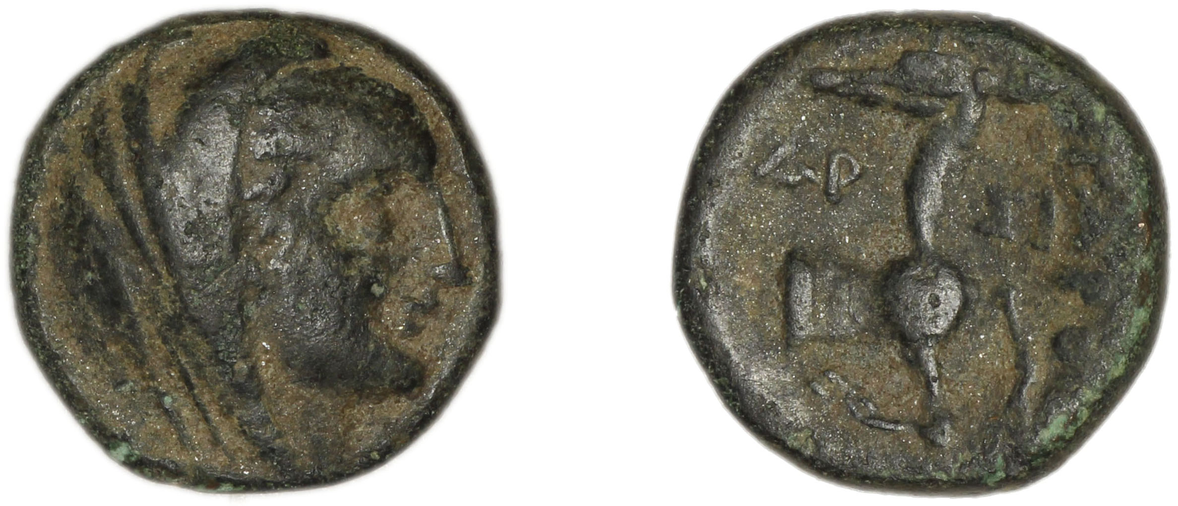 аверс Ephesus Kinns and Holt 2023 Period IIIa, AE XII