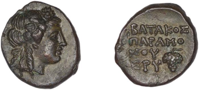 Erythrae Kinns 1980 Period IV, AE 16, реверс, bm
