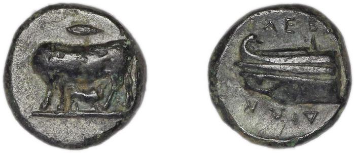 реверс Lebedus Kinns 1980 Period I, AE 1