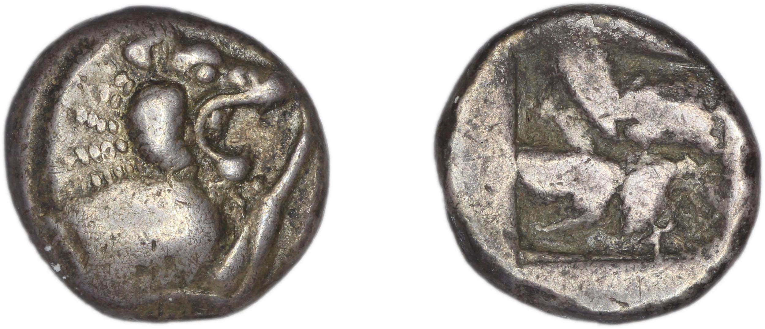 Mylasa Babelon 1907 735-40, аверс, Британский музей