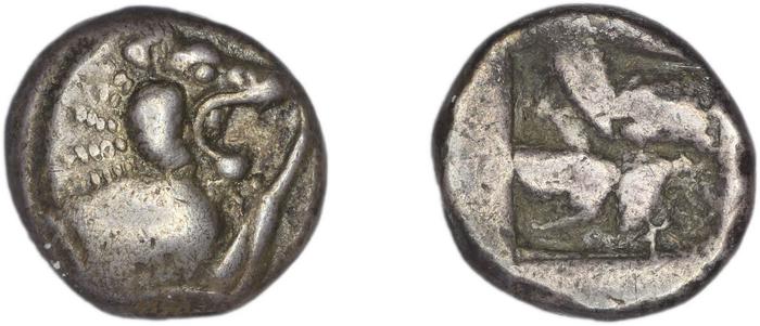 Mylasa Babelon 1907 735-40, реверс, Британский музей