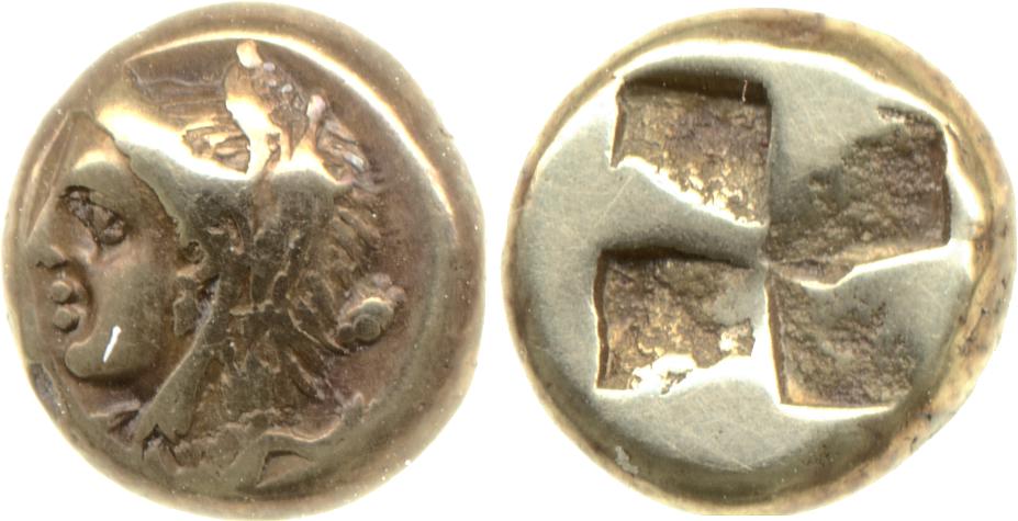 Phocaea Bodenstedt 1981 Series 4.107, аверс, Британский музей