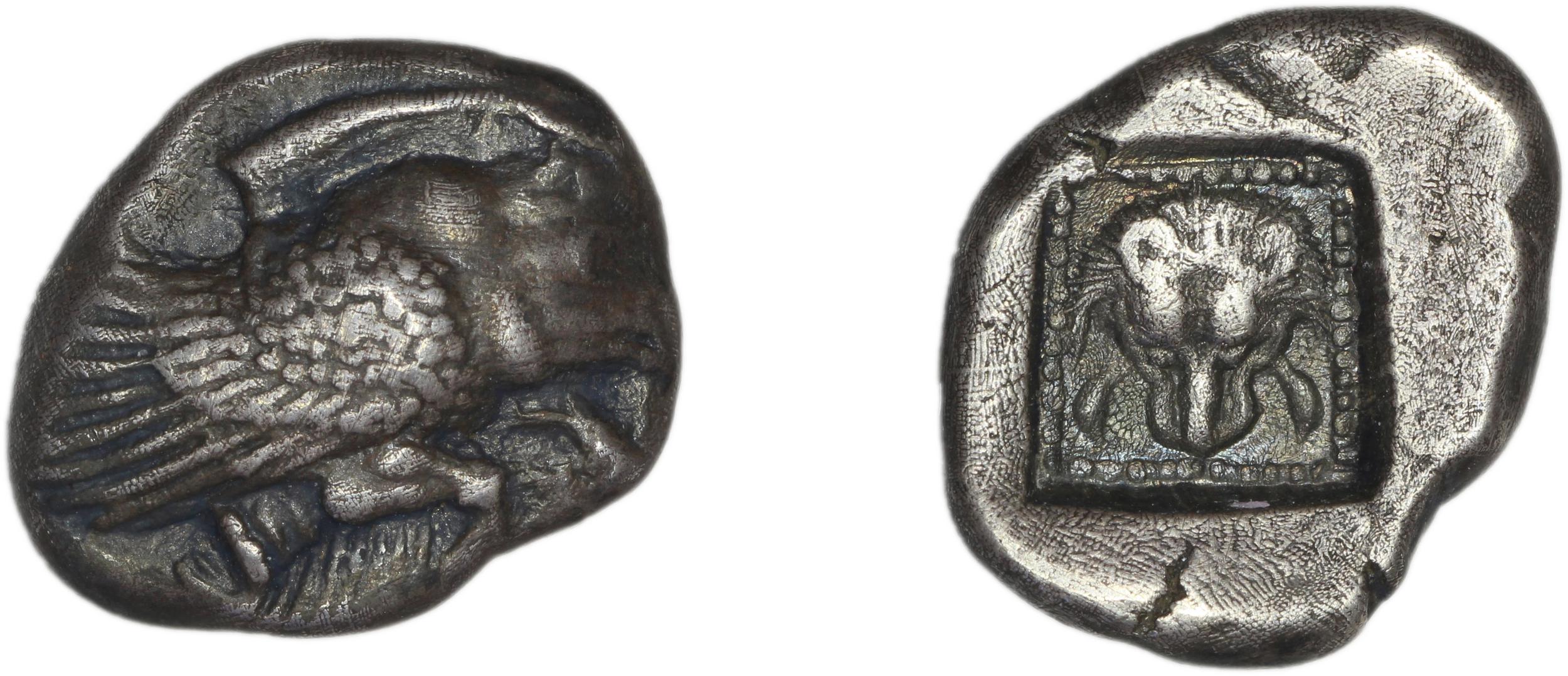 аверс Samos Barron 1966 Lyd-Mil drachms