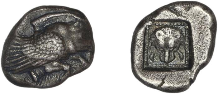 реверс Samos Barron 1966 Lyd-Mil drachms