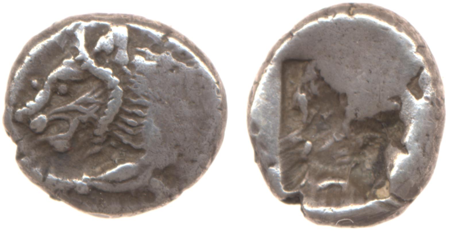 Mylasa Babelon 1907 735-40, аверс, Британский музей