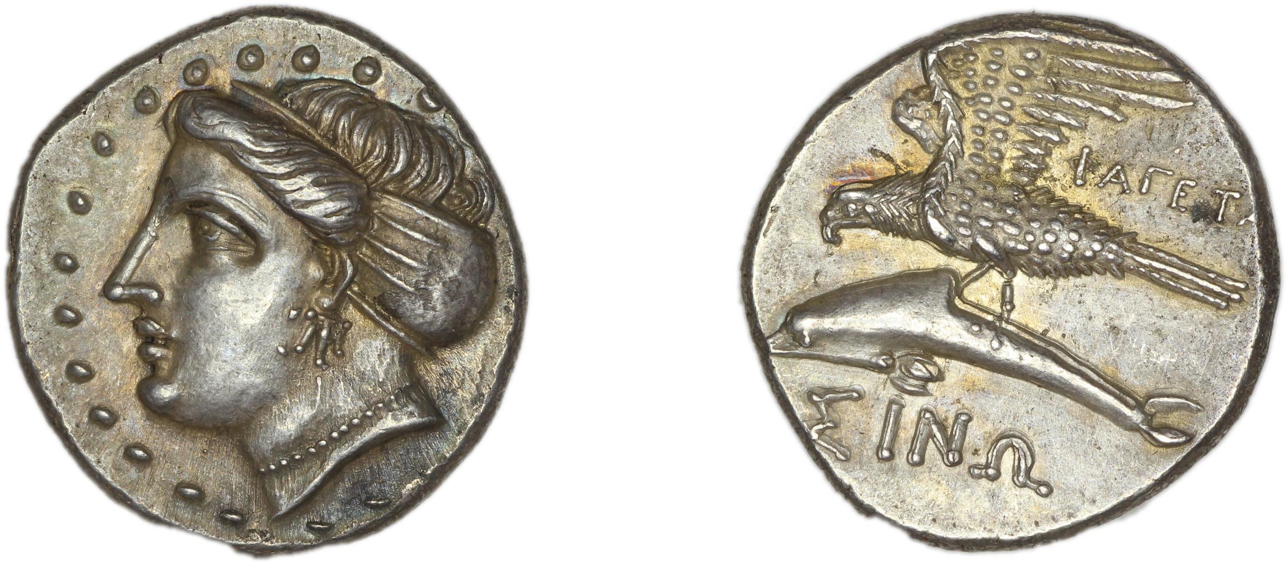 аверс Sinope Waddington 1925 25-28