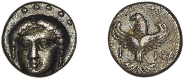 Sinope Waddington 1925 31, реверс, bm