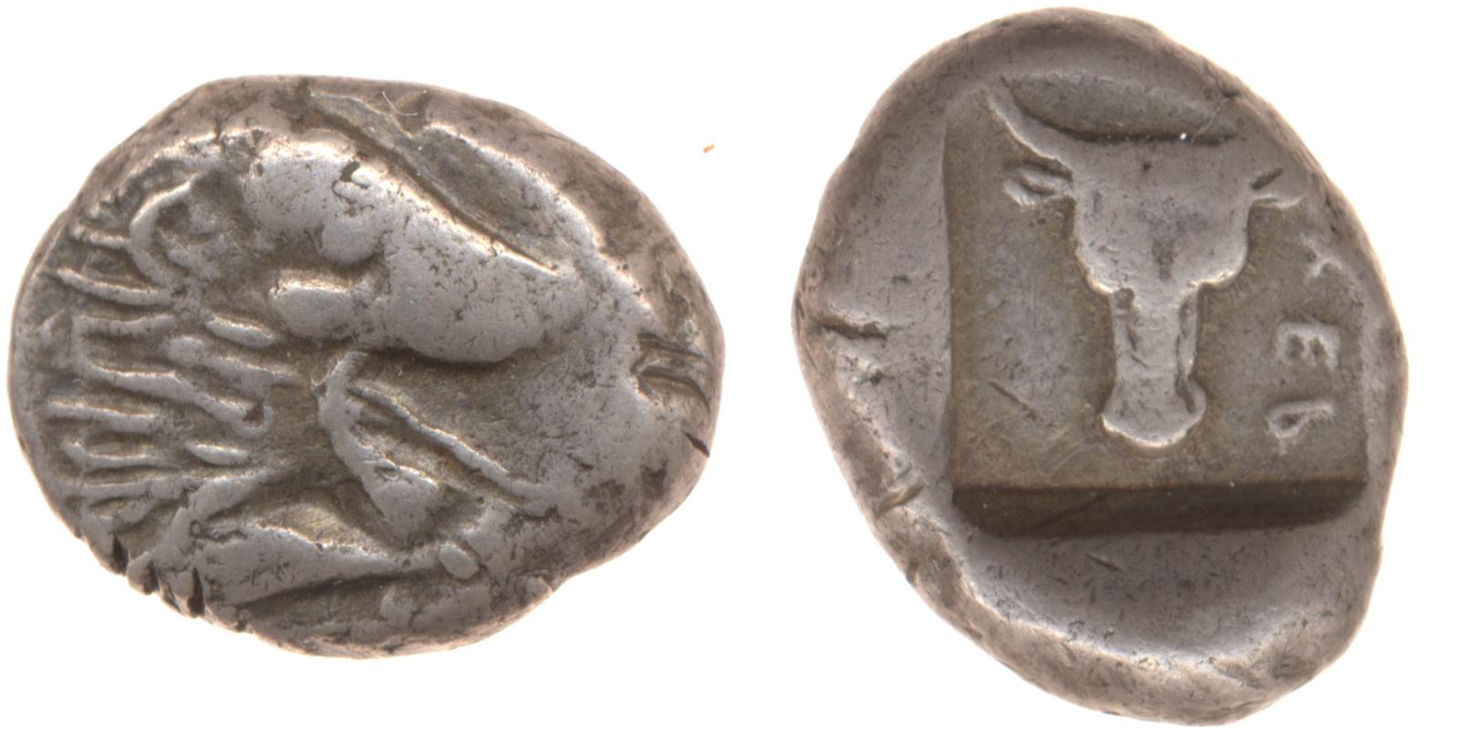 Chersonesus, Caria Cahn 1970 Series C.17-20, аверс, Британский музей