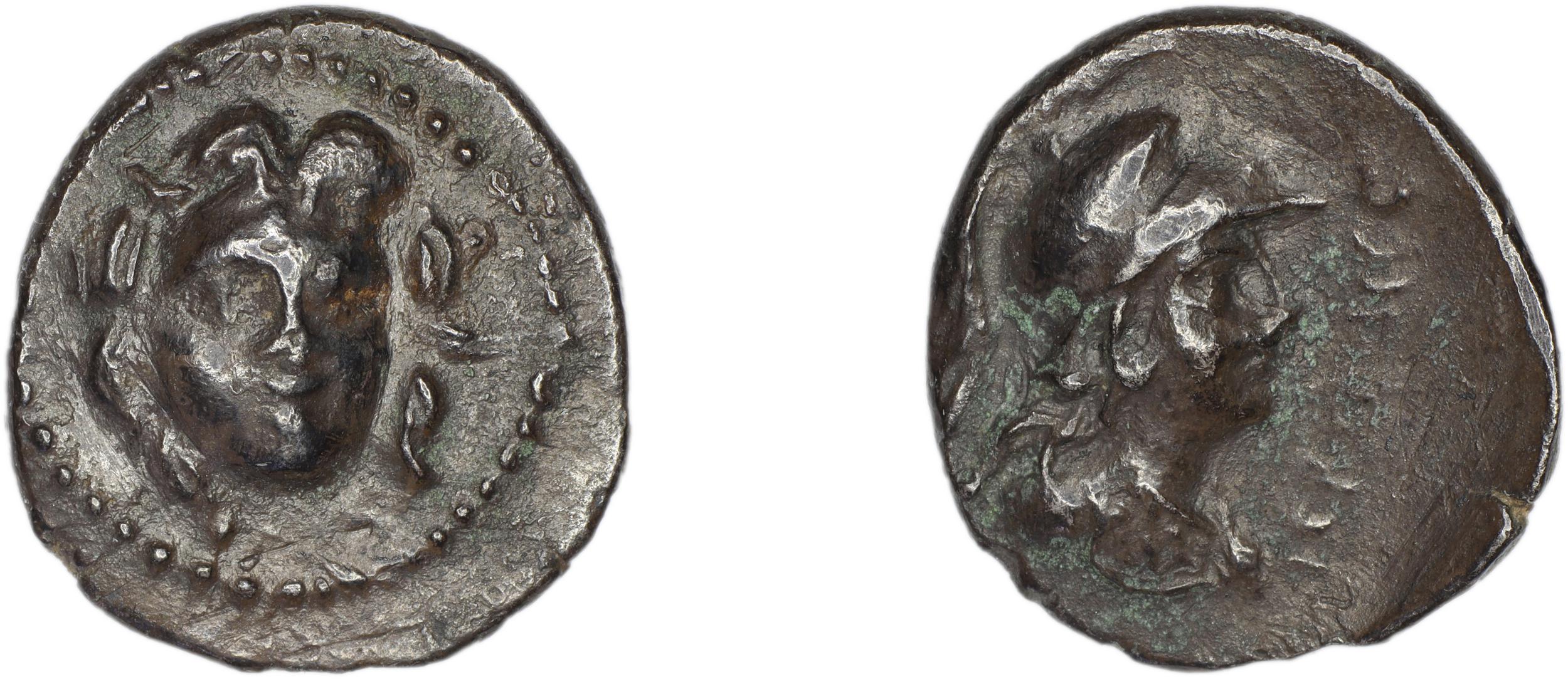 Halicarnassus BMC Halicarnassus 43-47, аверс, bm