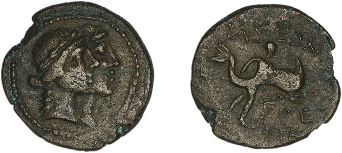 реверс Iasos ashton 2007 pl. 13, 179-14, 214