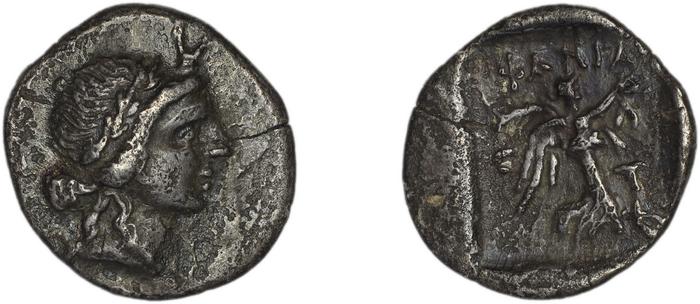 реверс Stratoniceia Meadows 2002 Group 3 drachm