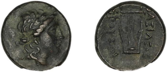 реверс Prusias I of Bithynia Bithynia Waddington 1908 18
