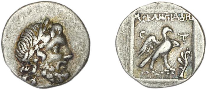 реверс Stratoniceia Meadows 2002 Group 2 hemidrachm