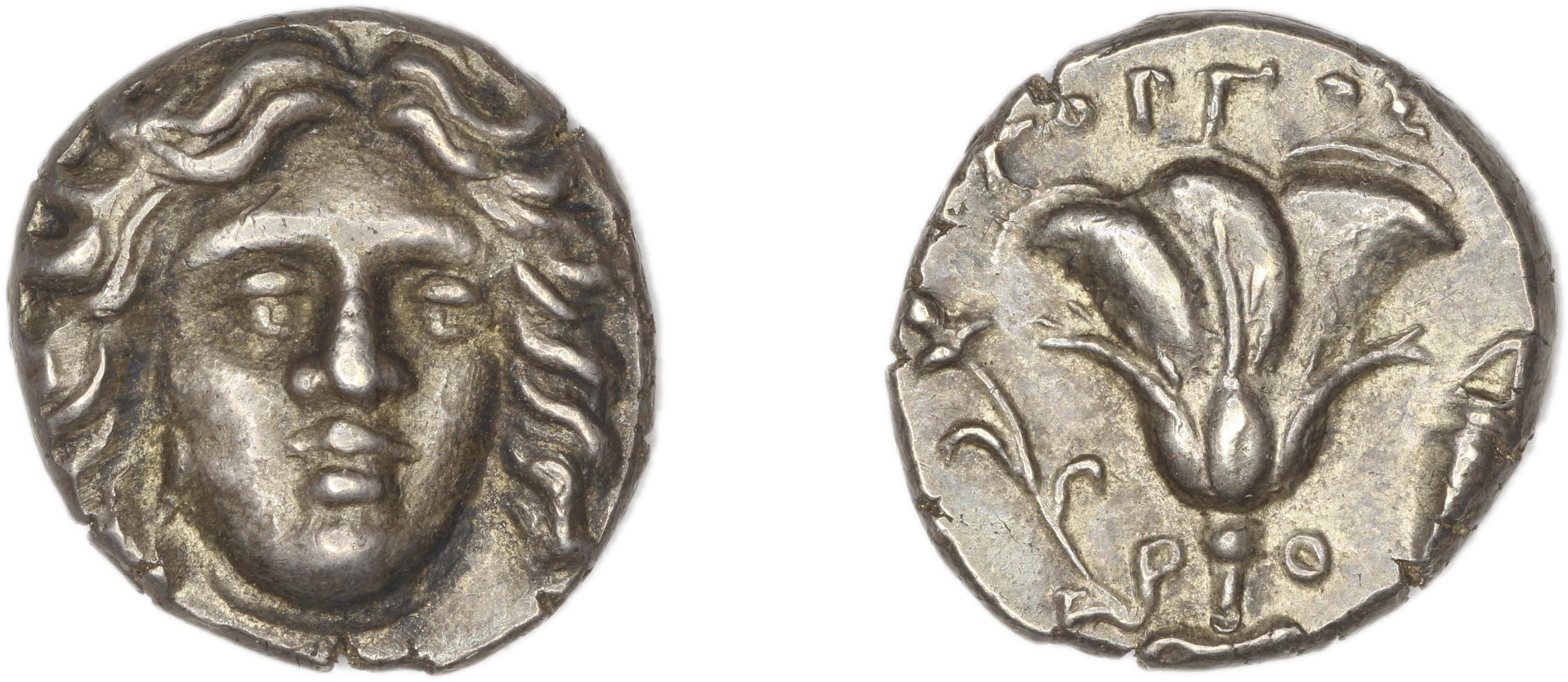Rhodes Ashton 2001 282-302, аверс, bm