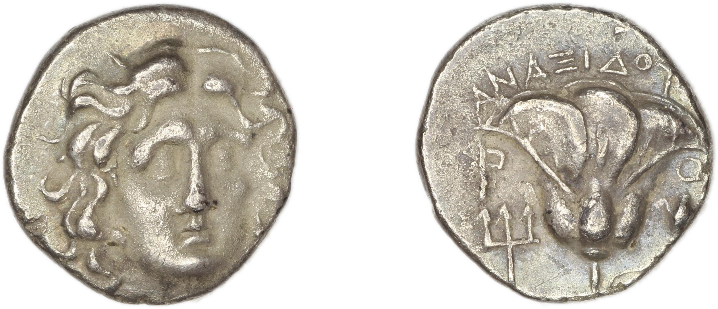 Rhodes Ashton 2001 303-11, аверс, Британский музей
