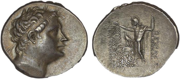Nicomedes IV of Bithynia Bithynia Waddington 1908 40, реверс, Британский музей