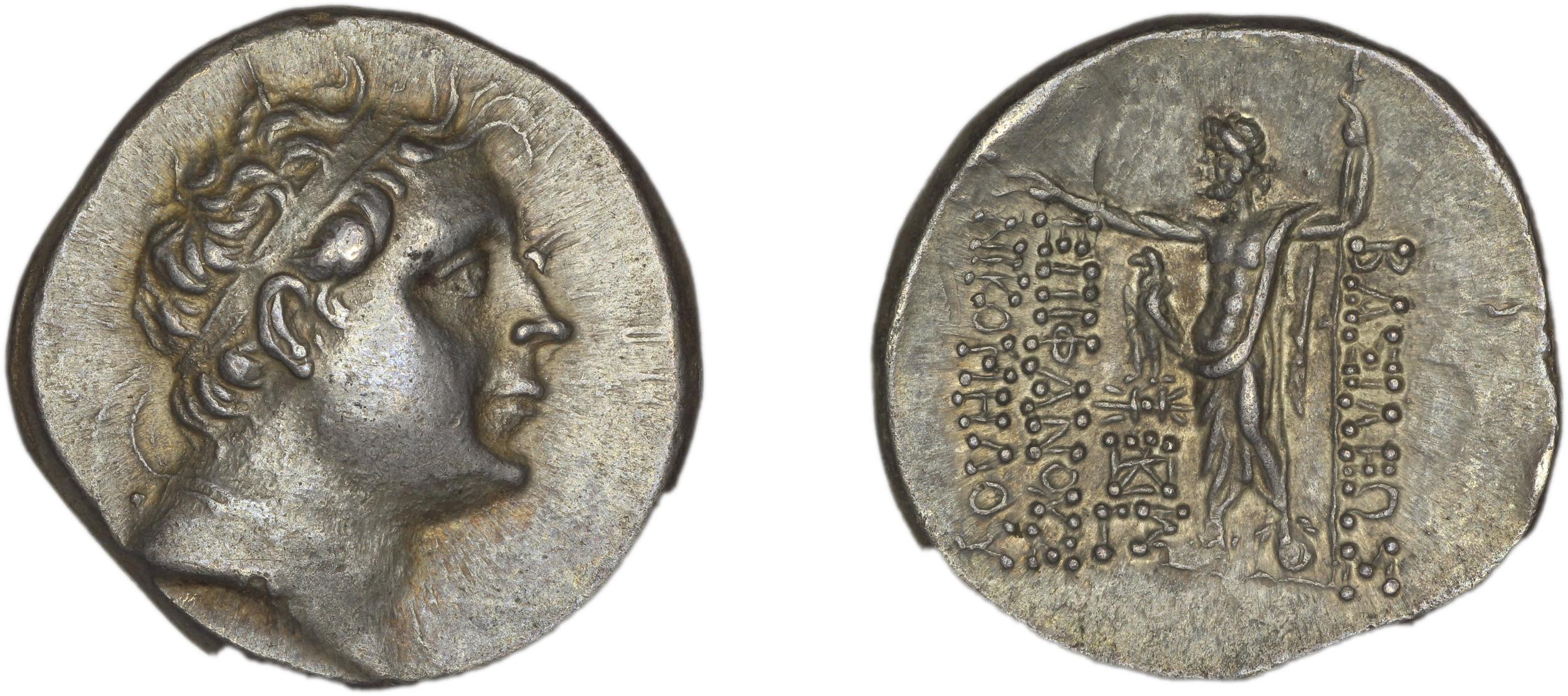 Nicomedes IV of Bithynia Bithynia Waddington 1908 40, аверс, Британский музей
