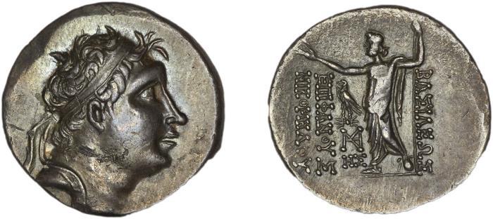 Nicomedes IV of Bithynia Bithynia Waddington 1908 40, реверс, Британский музей