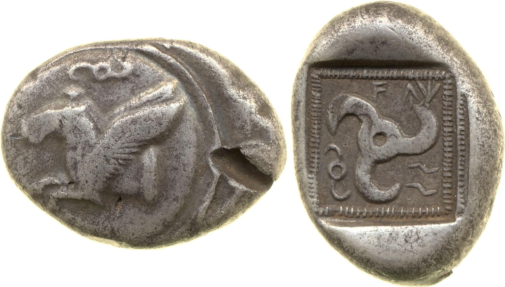 Wekhssere I Lycia Vismara 1989.1 Type 6, аверс, bm
