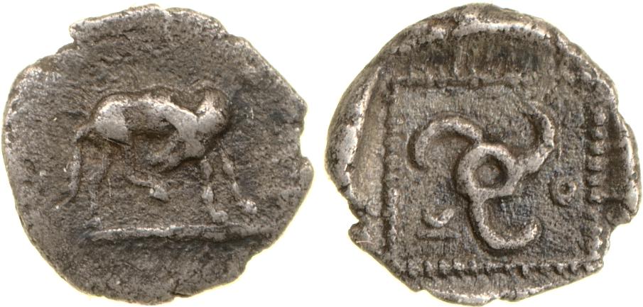 Kuprlli Lycia Mørkholm and Zahle 1972 93-102, аверс, bm