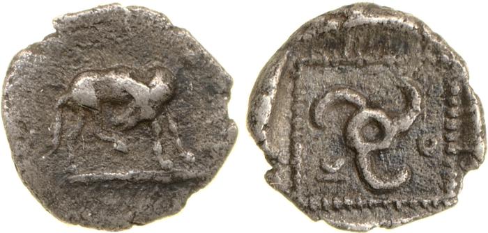 Kuprlli Lycia Mørkholm and Zahle 1972 93-102, реверс, bm
