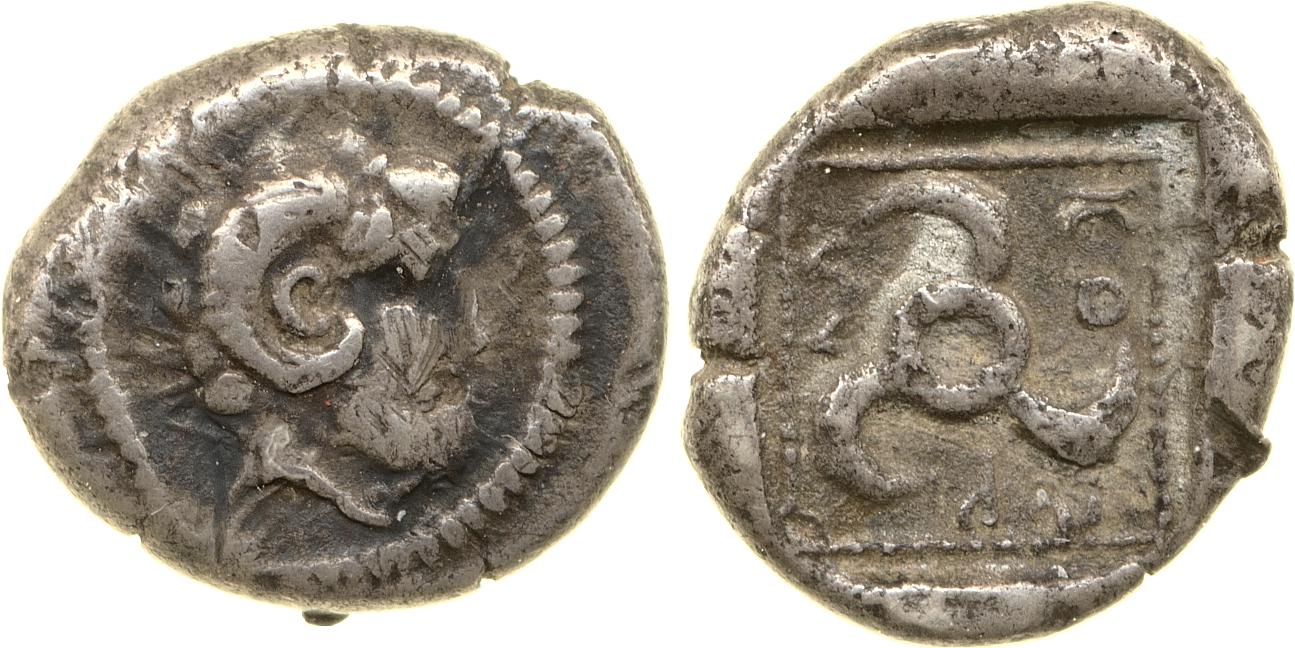 аверс Kuprlli Lycia Mørkholm and Zahle 1972 136-48