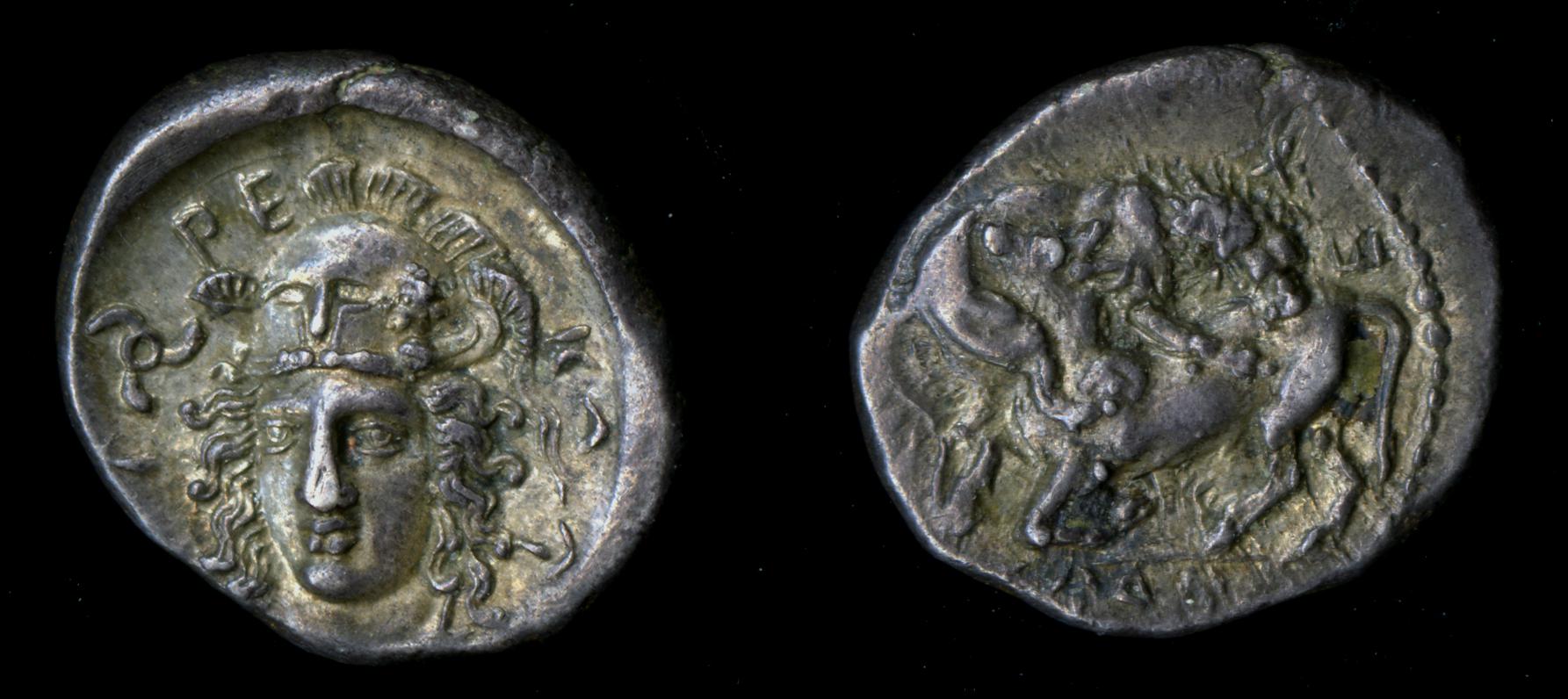 аверс Perikles Wedrei Müseler 2016 VIII, 45
