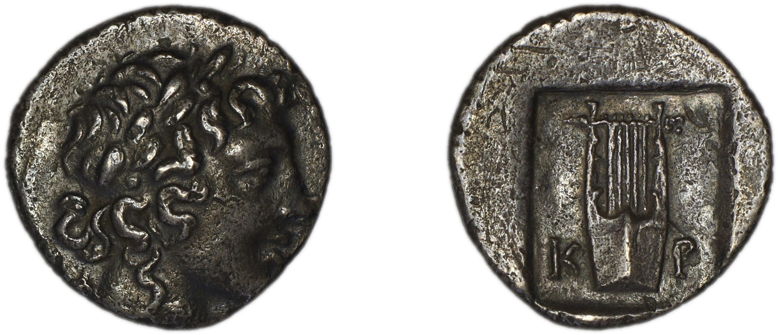 Lycian League Cragus Troxell 1982 4.84, аверс, Британский музей