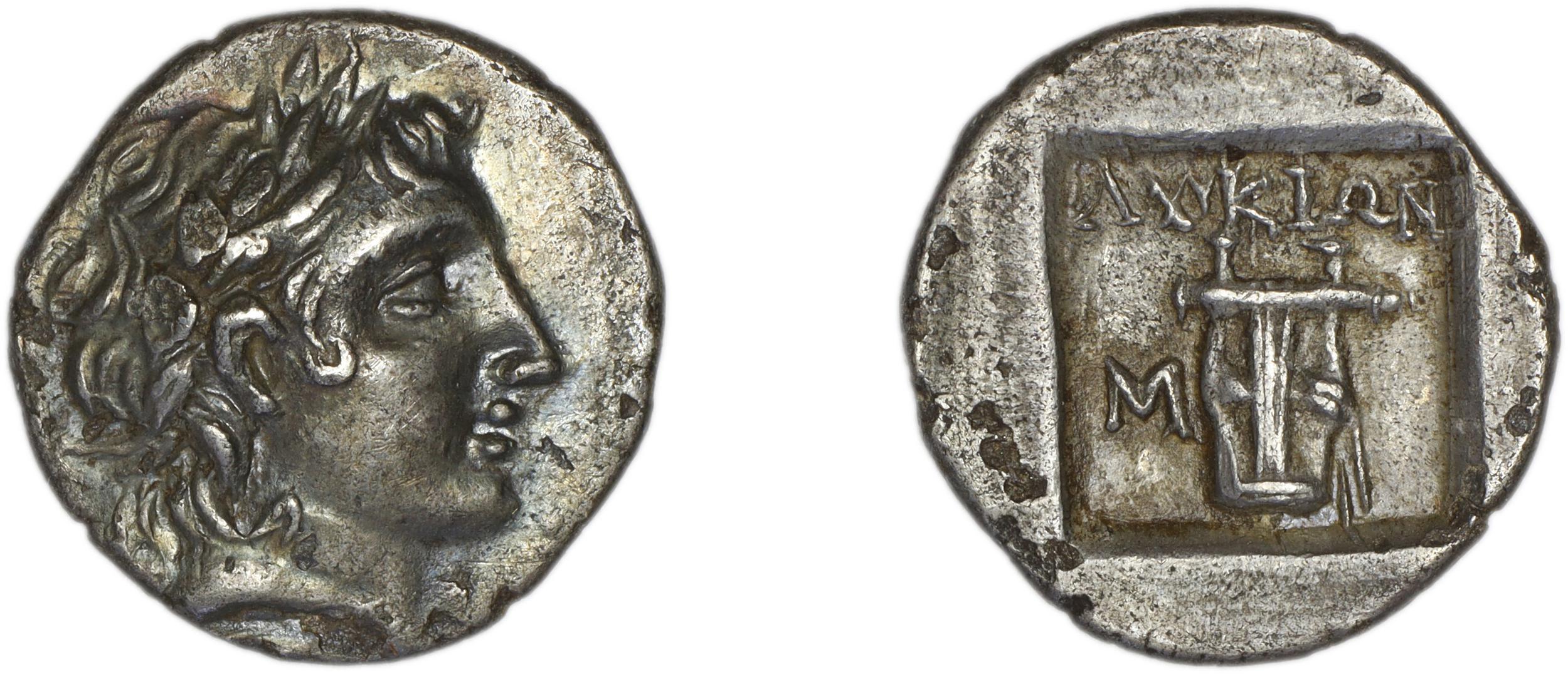 аверс Lycian League Myra Troxell 1982 2.30