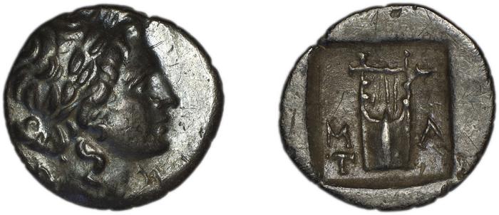 Lycian League Masicytes Troxell 1982 4.87, реверс, Британский музей