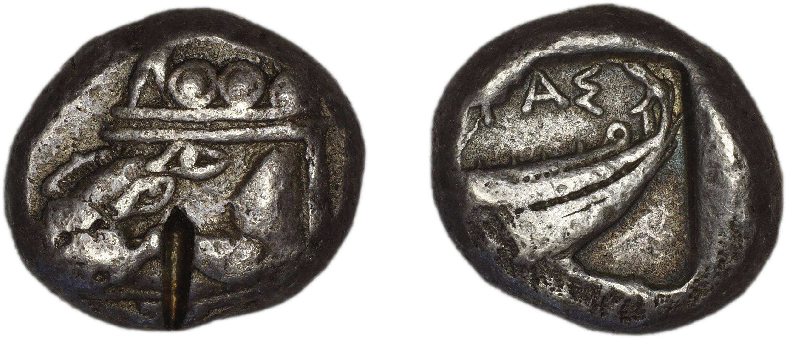 аверс Phaselis Heipp-Tamer 1993 4