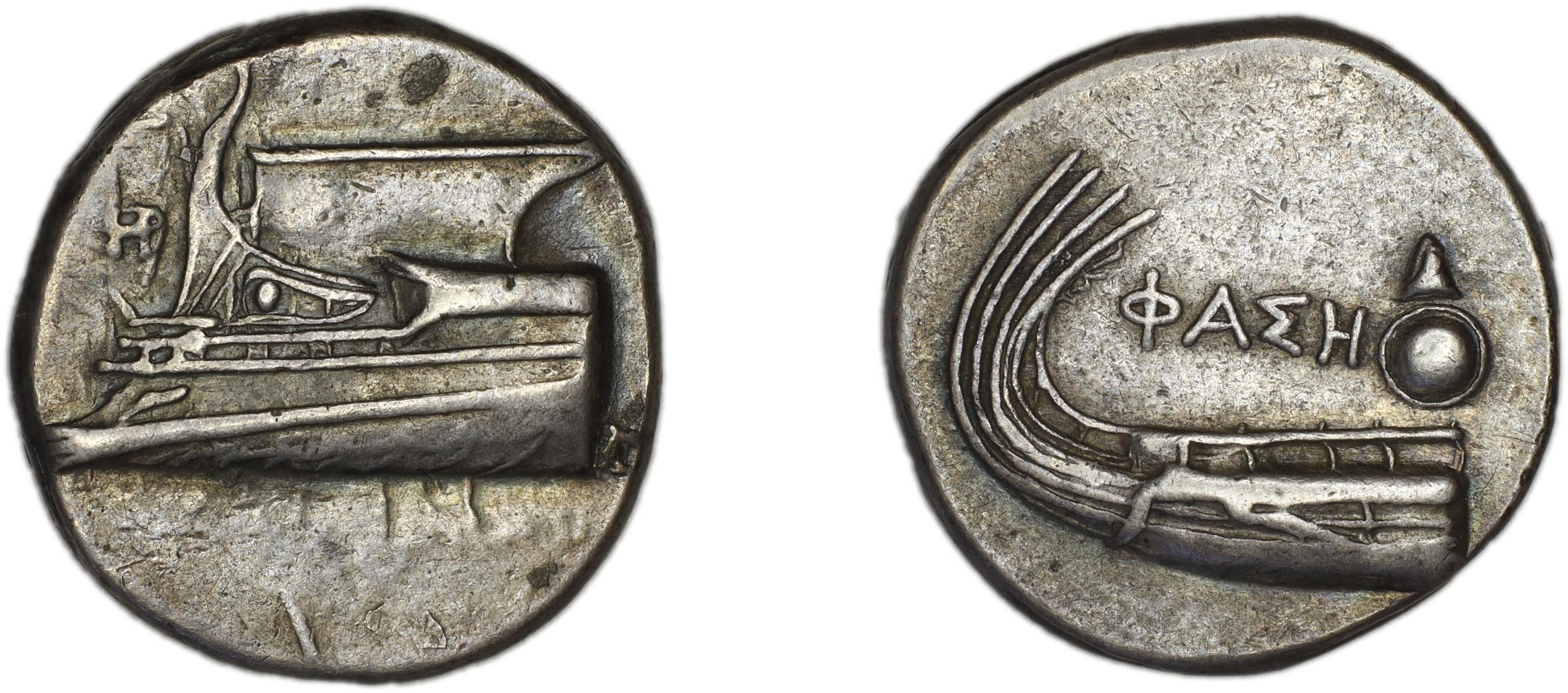 аверс Phaselis Heipp-Tamer 1993 8