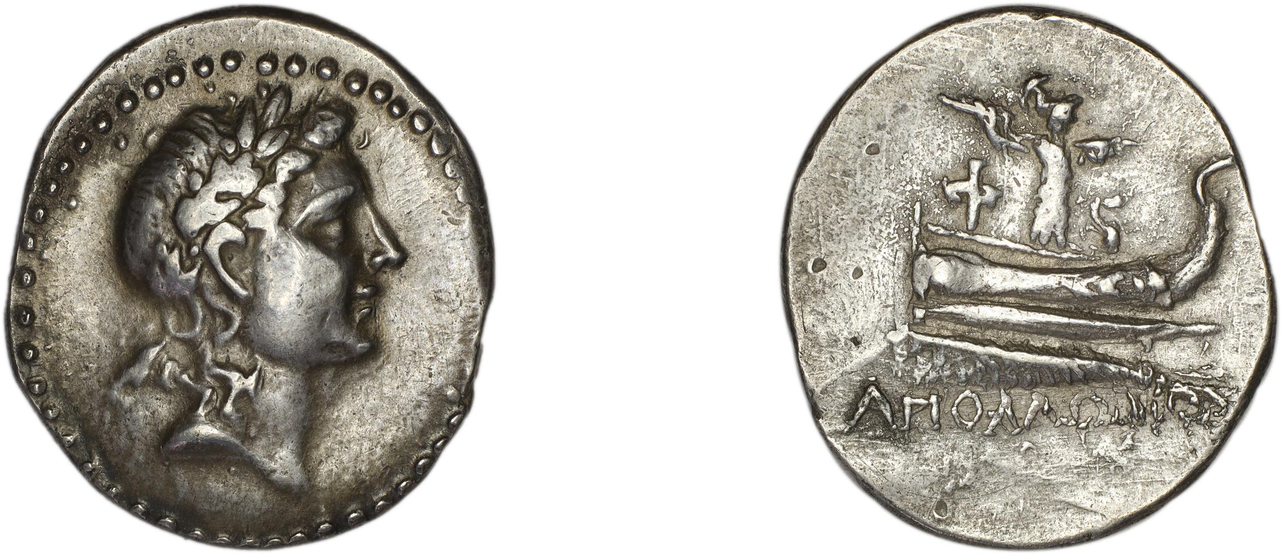 аверс Phaselis Heipp-Tamer 1993 10.2