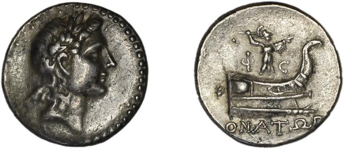Phaselis Heipp-Tamer 1993 10.2, реверс, bm