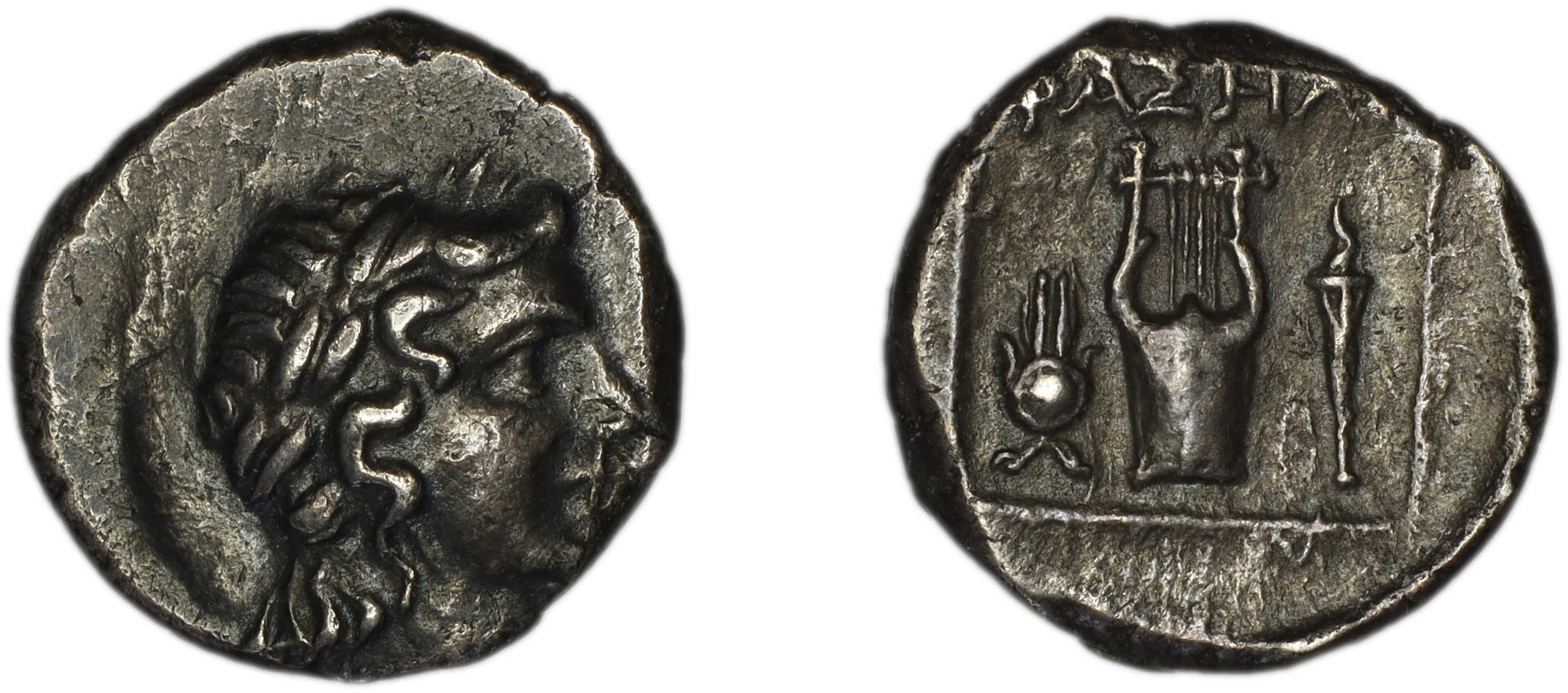 аверс Lycian League Phaselis Troxell 1982 2.47