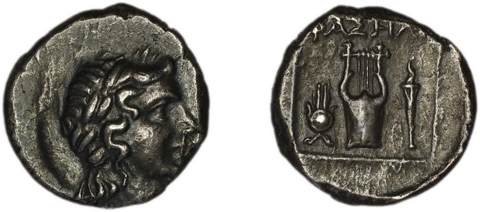 реверс Lycian League Phaselis Troxell 1982 2.47