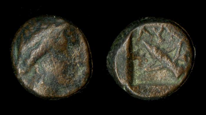 реверс Choma British Museum  1979.1.1.837