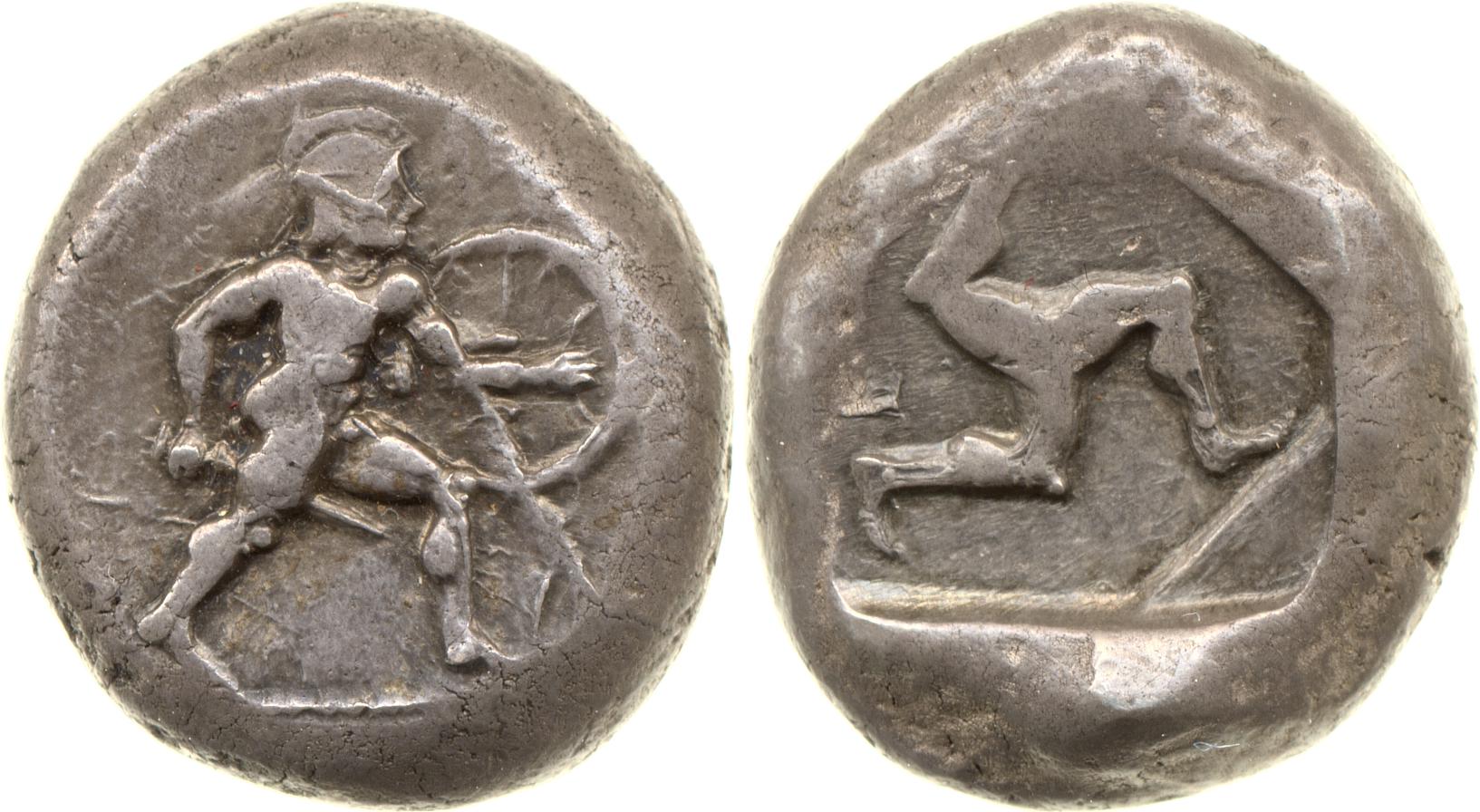 аверс Aspendus Babelon 1907 855-67