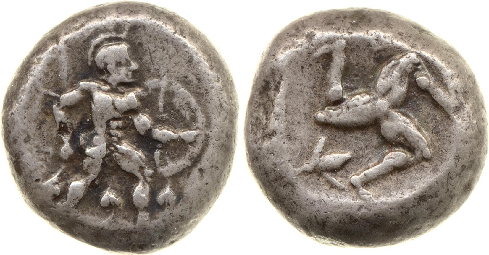 Aspendus Babelon 1907 855-67, аверс, bm