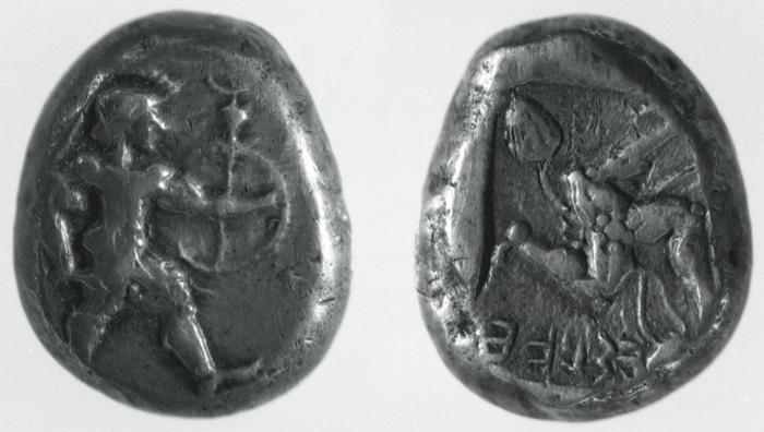 Aspendus Babelon 1907 855-67, реверс, bm